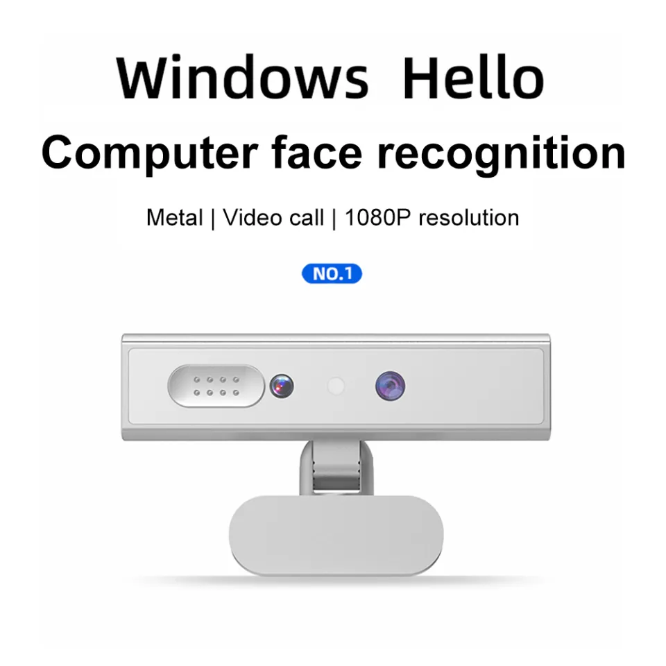 Facial Recognition Webcam For Windows 10/11Windows Hello