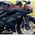 Bike Decal Sticker - Offroad Mountain  ( Waterproof & Premium quality)/ Bike Sticker Gallery. 