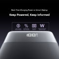 Oraimo PowerNova QF1 27000mAh 22.5W Black Power Bank with Digital Display(OPB-7270Q).