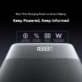 Oraimo PowerNova QF1 27000mAh 22.5W Black Power Bank with Digital Display(OPB-7270Q).