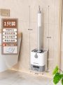 Good helper toilet brush household no dead angle 2023 new wall-mounted toilet brush bathroom washing brush Lei Feng.