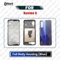 Realme 6 Full Body Housing With Camera Glass (LCD Frame, Side/Middle Frame, Back Panel/Backshell, Camera Glass).