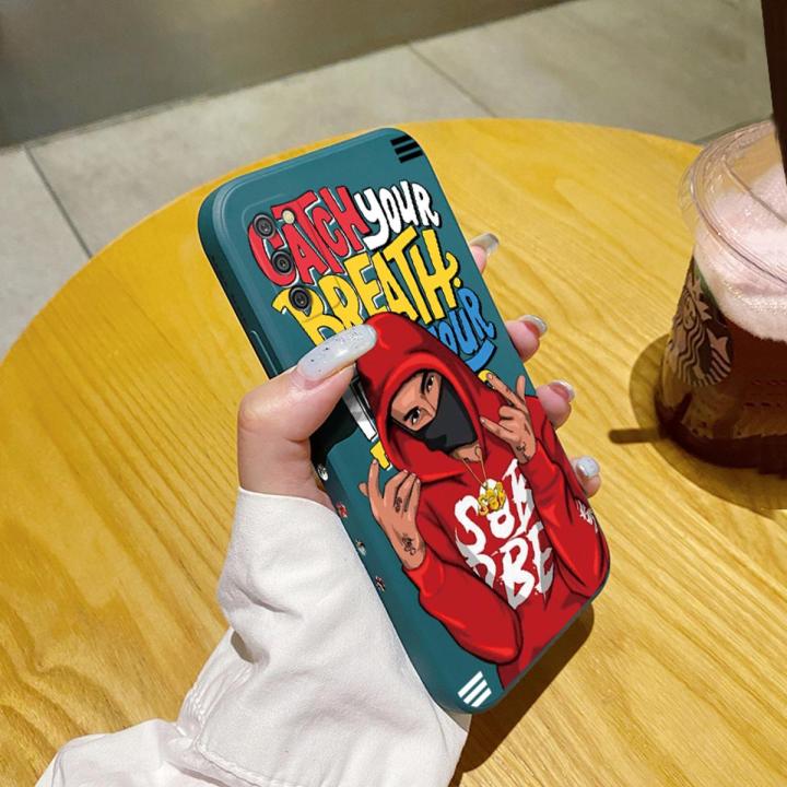 【Lejia】for Samsung a02s case thin original side edge square phone case silicone casing fashion cool boy full back camera cases shockproof protection softcase