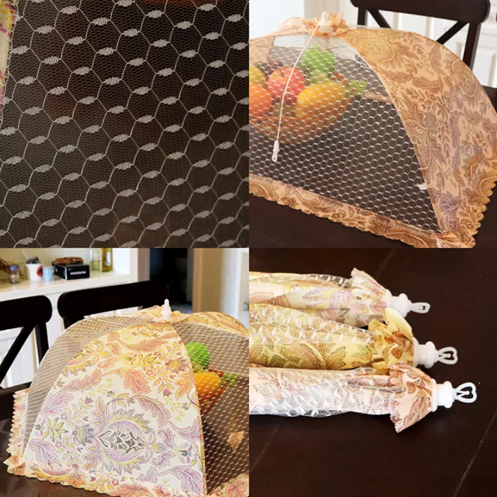 fucun%20Rectangular%20Round%20Net%20Food%20Cover%20Umbrella%20Style%20Anti%20Mosquito%20Table%20Mesh%20-%20Image%208