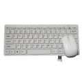 Wireless 2.4GHz Mini Keyboard and Mouse Set with USB Bluetooth Receiver for PC Laptop. 
