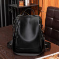 Women's bapa 2023 new orean ersion retro large capty soft leather texture casual outdoor trael bapa women's bag.
