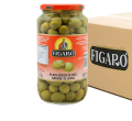 FIGARO Plain Green Olives 920 gm. 