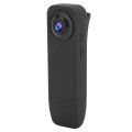 Wearable Body Mounted Camera 1080P Vision Motion Rechargeable Portable Mini Pocket Video Recorder for Home and Outdoor. 