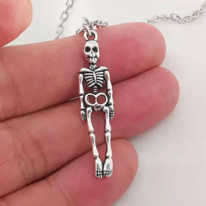 Men's%20women's%20necklace%20Pendant%20necklace%20Eye-catching%20pendant%20Bronze%20pendant%20necklace%20Steampunk%20gothic%20necklace%20Vintage%20jewelry%20Skeleton%20pendant%20necklace%20Couple%20jewelry%20gift%20Steam%20punk%20necklace%20for%20-%20Image%204