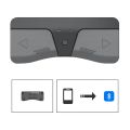 Wireless Page Turner Pedal Bluetooth Page Turner Wireless Turning Pedal Remote Control Compatible IOS Android. 