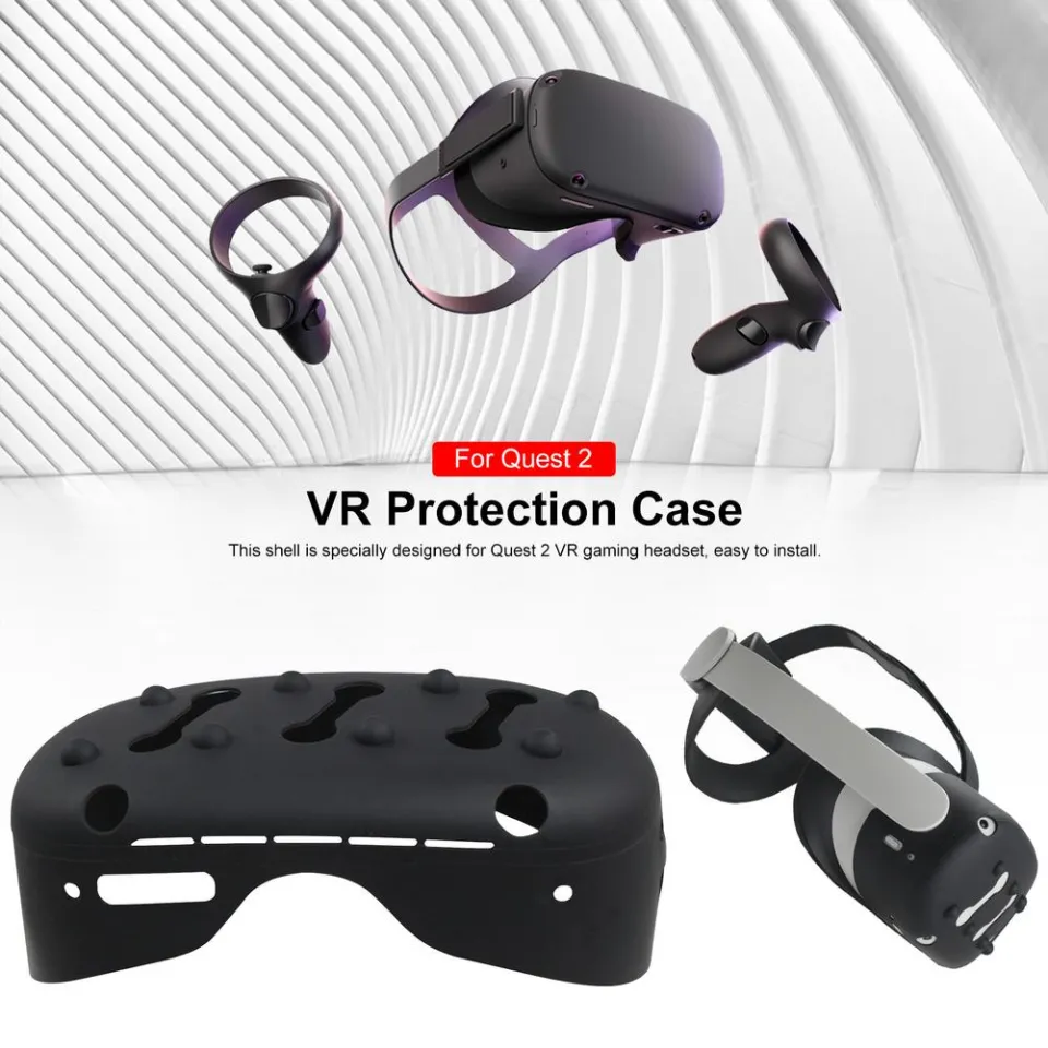 VR Anti-scratch Protection Cover Silicone Case For Oculus Quest