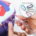 5Pcs 50ml Reusable Portable Heart Spray Bottle Hand Sanitizer Travel Small Size Mister Holder Keychain Carriers. 