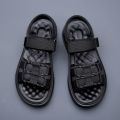 Air Cushion Height Increasing Sandals Men's Outerwear2023Summer New Sports Casual Beach Shoes Men's Driving Sandals Fashion.