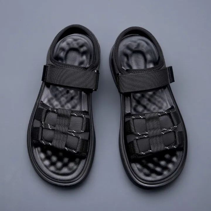 Air%20Cushion%20Height%20Increasing%20Sandals%20Men's%20Outerwear2023Summer%20New%20Sports%20Casual%20Beach%20Shoes%20Men's%20Driving%20Sandals%20Fashion%20-%20Image%203