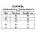 Sapopsa Korean Collar Stylish Comfortable Pk Cotton Polo Shirts For Men. 