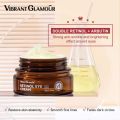 VIBRANT GLAMOUR 20g Retinol Eye Cream Removes Dark Circles Reduces Fine Lines And Brightens Skin Eyes Care Skin Care Abandon Abandon.