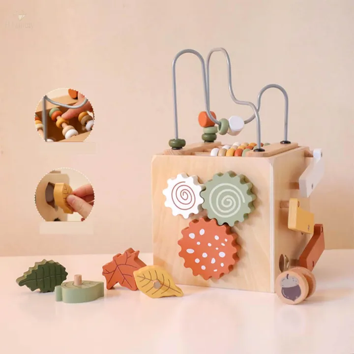 Wooden%20Activity%20Cube%20Toys%20Color%20Learning%20for%20Baby%201%202%203%20Year%20Old%20Boys%20Girls%20-%20Image%204