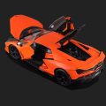 Maisto 1:18 Lamborghini Revuelto Sports Car Miniature Diecast Model Lamborghini Alloy Luxury Vehicle Toys Christmas Kids Gift.