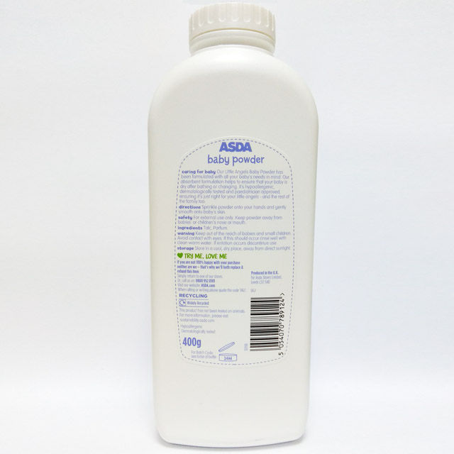 ASDA%20Little%20Angels%20Baby%20Powder%20400g%20(UK)%20-%20Image%207
