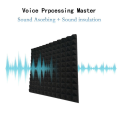 ARELENE 30 Pcs Acoustic Panels Foam Board Studio Sound-Absorbing Firewall Wedge Tiles Helps Reduce and Unnecessary Noise. 