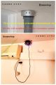 Adin 26w Vibration Bluetooth Speaker Wireless Music Soundbar Subwoofer Neighbor Column Portable Mini Vibro Resonance Speakers. 