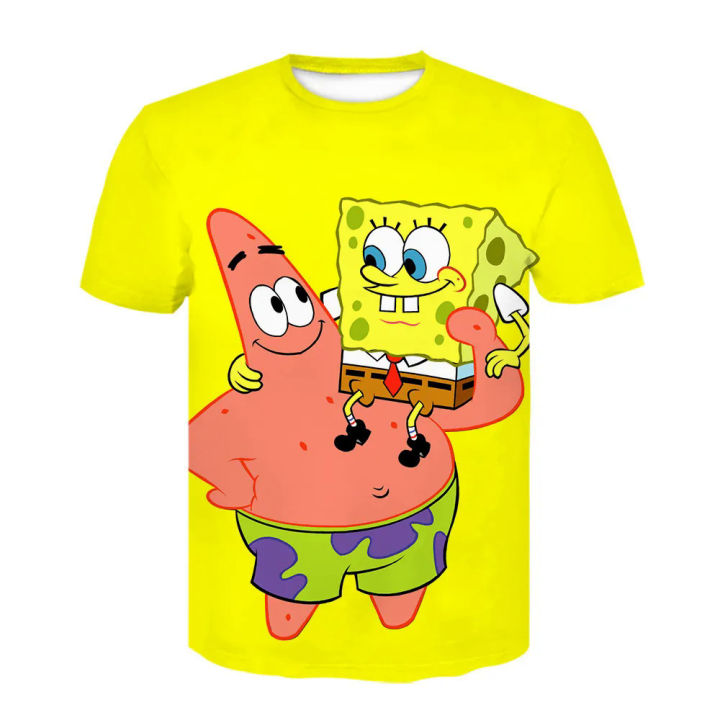 Starfish%20manga%20graphic%20t%20shirts%20baby%20t-shirt%20y2k%20t-shirts%20soft%20round%20neck%20t-shirt%20tops%203d%20printing%20oversized%20t-shirt%20sponge%20-%20Image%209