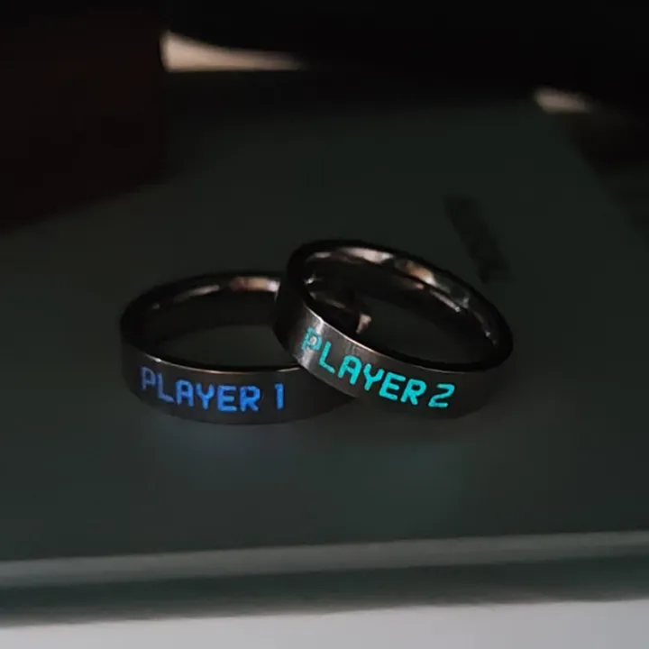 Luminous%20Couple%20Rings%20Glowing%20in%20the%20Dark%20Player%201%20Player%202%20Matching%20Ring%20for%20Girlfriend%20Boyfriend%20Valentine's%20Day%20Gaming%20Gifts%20-%20Image%205