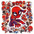 10/30/50pcs Disney Marvel Spiderman Stickers Anime The Avengers Decal Graffiti Motorcycle Laptop Car Phone Cartoon Sticker Toy. 