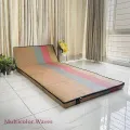 Relax Floor Mattress -Multicolor Waves Premium Sleeping Mat.