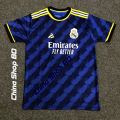 Real Madrid Away 24 Half Sleeve Jersey.