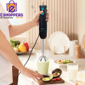 Multi-Purpose Stainless Steel Electric Hand Blender With Cup 300 watts Egg Beater | Juicer Mixer | Fruits Juicer. 
