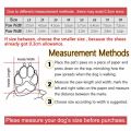 TRUELOVE Pet Dog Shoes For Small Large Dogs Outdoor Reflective Shoes For Dogs Paws Puppy Shoes Dog Boots Footwear 6. 