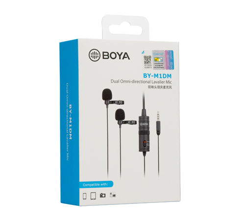 Boya%20BY-M1DM%20(Official%202Y%20Warr)%20Dual%20Omni-directional%20Lavalier%20Microphone%20with%20free%20tea%20shirt%20-%20Image%209