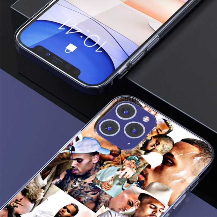 Chris%20Brown%20Breezy%20Case%20for%20Apple%20iPhone%2011%2014%20Pro%20Max%2013%2012%20Mihappyni%20XR%20XS%207%208%20X%206%206s%20Plus%20SE%202020%202022%205s%205%20Clear%20TPU%20Phone%20Cover%20-%20Image%202