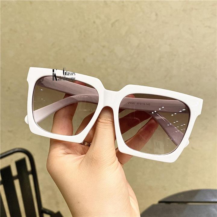 %E3%80%90linfang%20store%E3%80%91Square%20Women%20Vintage%20Oversized%20Sun%20Glasses%20Goggles%20Ladies%20Big%20Frames%20Sunglass%20UV400%20White%20Green%20Eyewear%20-%20Image%203
