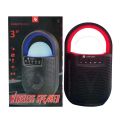 KTS-1313 Bluetooth, AUX, USB, SD Card, FM Radio & Mic Supported Colorful Lighting Speaker.