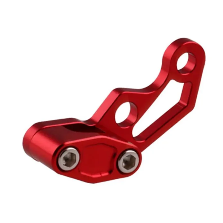 【Mary DAI Store】Color: Red+Motorcycle Modified Parts Pipeline Clamp Yamaha Honda General Aluminum Clamp For YAMAHA MT07 R3 MT 03/07/09