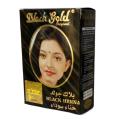 Black Gold Amir Black Henna Hair Color Powder Natural Black.