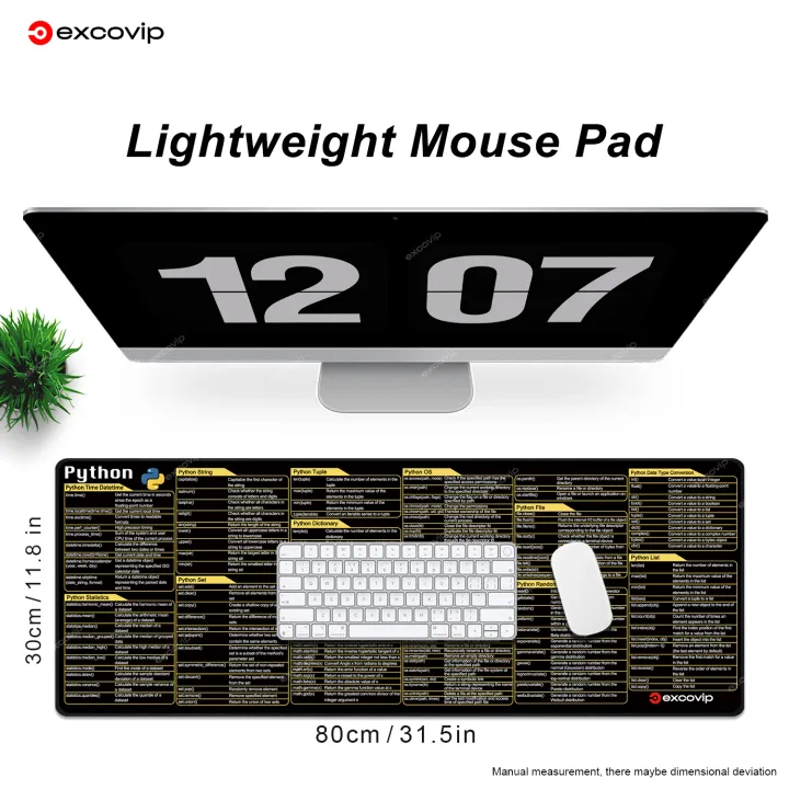 EXCO%20Python%20Programing%20Mouse%20Pad%20Large%20Shortcuts%20Cheat%20Sheet%20Keyboard%20Mousepad%20Stitched%20Edge%20Non-Slip%20Base%20Desk%20Mat%20for%20Engineer%20-%20Image%206