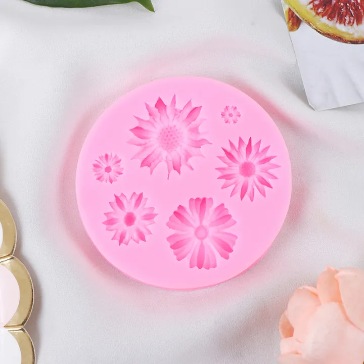 3D%20Sunflower%20Flower%20Petals%20Embossed%20Silicone%20Mold%20Relief%20Fondant%20Cake%20Decor%20Tool%20BDM%20-%20Image%204