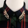 2023 Fashion Leaf Suit Collar Pin Brooch for Men and Women. 