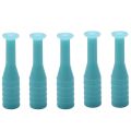 Hard Contact Lens Insertion & Removal Tool RGP Plunger for Hard Lenses - 5 Pack. 