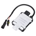 55W HID Bi Xenon Ballast 12V Digital Slim Ballast Fast Bright Electronic Ballast for H1 H3 H3C H4-1 H4-2 H7 H8 9005 9006. 