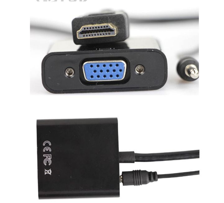 HDMI%20to%20VGA%20Adapter%20Converter%20with%20Sound%20Cable%20**BLACK%20OR%20WHITE**%20-%20Image%202
