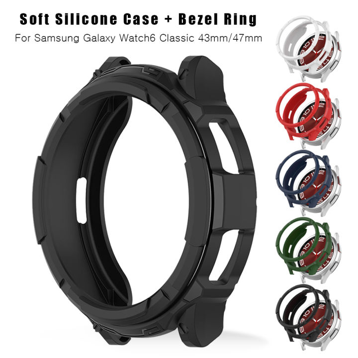 Classic Bezel Samsung Galaxy Watch For Samsung Galaxy Watch6