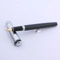 【Hey my home】brand BAOER 576 Silver Mesh Metal Pen Stationery Office Supplies.