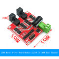 DC Motor Drive Module Reversing PWM Speed Dual H Bridge Stepper Motor Mini Victory L298N. 
