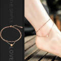 New Love Gold color Anklet(Payel) One Piece For Women.