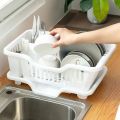 Storage Rack Plastic Utensils Drainer Rack Durable Convenient Dish Drying Rack Square Storage Basket Storage. 