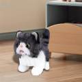 Cute Electric Cat Plush Toy Musical Gift Plush Stuffed Animal for Toddlers Children's Baby. 